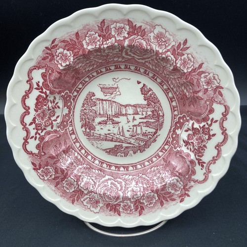 Replacements Vernonware Early Days Soup/Salad Bowl-Set of 2 ~ - Bild 2 von 6