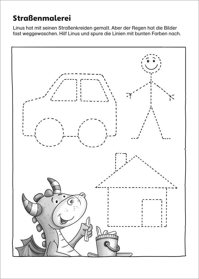 Thumbnail - Lernstern. Mein Drachenstarkes Kindergartenbuch, Julia Meyer