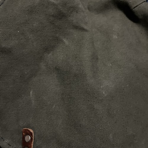 Schwedische Armee M39 Rucksack Canvas Leder Rahmenrucksack M39 Vintage WW2 Militär - Bild 4 von 24