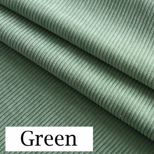 Corduroy 8 Wale Fabric No Stretch Cushion Cover Dress Making Upholstery - Picture 19 of 24