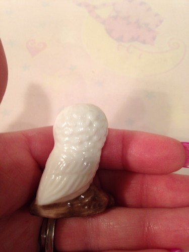 MINIATURE OWL MADE BY TREASURE MASTERS, TAIWAN - Picture 2 of 4