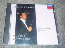 various - Tchaikovsky: Symphony No.5 / Hamlet Overture CD 1990 Audio