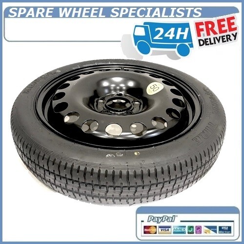 16" SPACE SAVER SPARE WHEEL COMPATIBLE WTH RENAULT MEGANE (2008-2022) - Picture 1 of 1