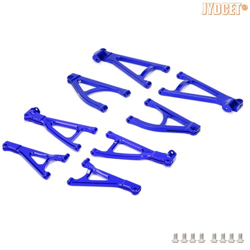 Alloy #7131 Front #7132 Rear Suspension Arm Set for RC Traxxas 1/16 E-Revo Truck - Picture 61 of 66