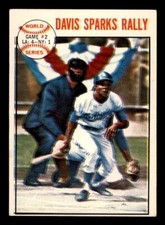 1964 Topps Baseball #137 World Series Game 2 (Davis Sparks Rally) VG/EX *d8