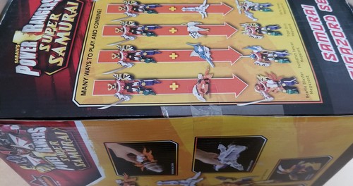 JUEGO POWER RANGERS SUPER SAMURAI GIGAZORD MISP TOYS R US EXCLUSIVO BANDAI 2012 - Imagen 6 de 10