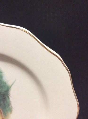 Disney Direct 9” Dinner/Dessert Plate Vintage Christmas Snow Whites - Dopey - Picture 3 of 4