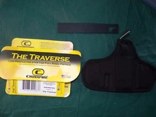 CrossFire The Traverse OWB Holster 2-2.5" subCompact SemiAuto ambidex black USA