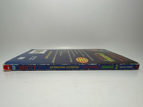 1st Print #10 Headless Halloween Goosebumps Series 2000 Vintage YA Horror Stine - Picture 14 of 24