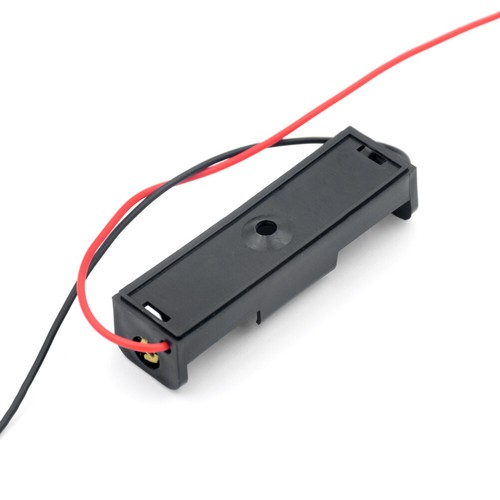 1X 2X 3X 4X Multi Purposes DIY AA AAA Battery Holder Container+Lead Cables 0BC4 - Picture 8 of 10