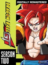 Dragon Ball GT: Season 2 (Includes A Hero's Legacy), DVD Subtitled, Full Screen,