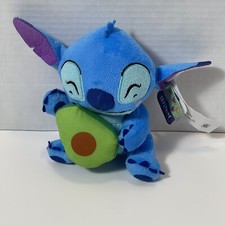 Disney Stitch with Avocado Feed Me Stitch Small Plush New with Tags NWT