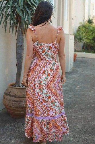 Dreamcatcher Exclusive Print Stella Maxi Dress Size 8 (S) RRp $104.95 - Bild 5 von 5