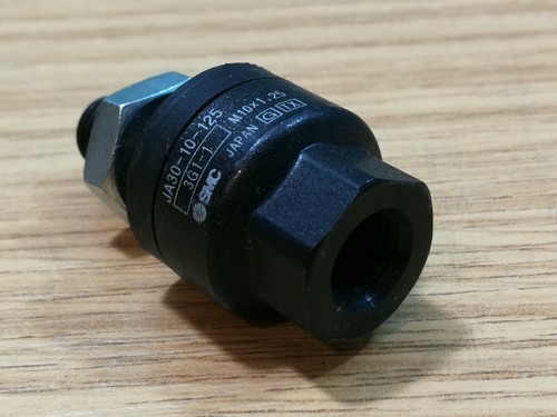 SMC M10 x 1.25 Self Aligning Cylinder Rod End Coupler JA30-10-125 * - Picture 2 of 3
