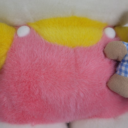 Hello Kitty Plush Toy 1999 Big Pink Ribbon Sanrio 41cm×35cm Excellent Condition - Picture 10 of 16