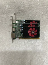 Lot of 3 Radeon 109-C87051-00 2GB GDDR3 DP/DVI PCIe Graphics Cards