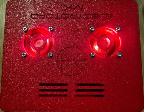 Electroplating Electroetching DC Power Supply Unit Electrotoad MK1 12V4A 12 V 4A - Picture 4 of 18