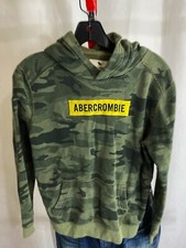 Abercrombie  Fitch Kids Camoflage Hoody SWEATER 13 14