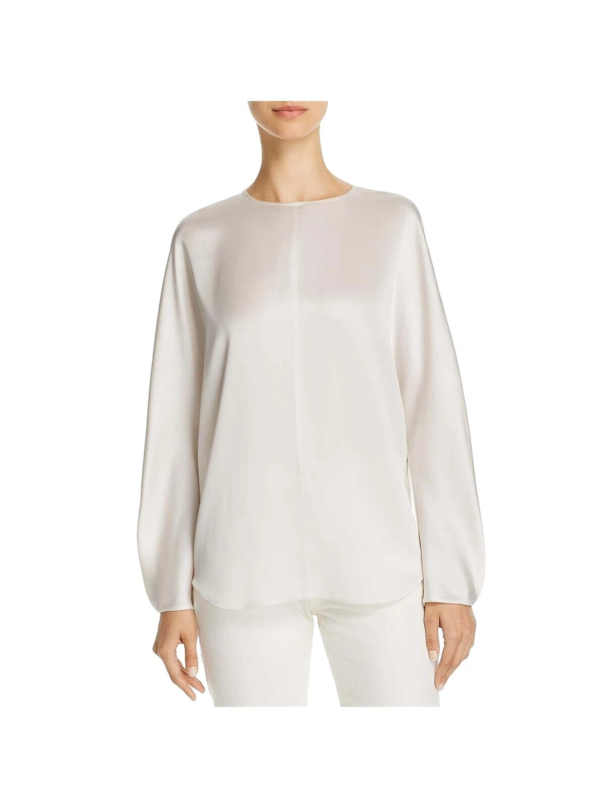 Camisas de negocios de seda Vince para Mujeres