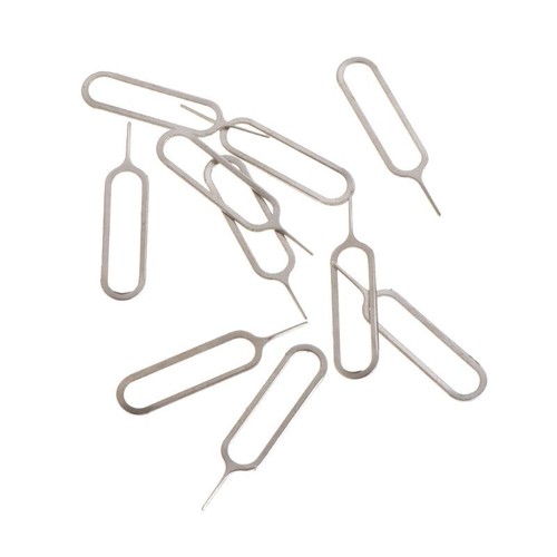10pcs Sim Card eject Pin for Key Tool ejetor pin For p8 lite for X