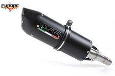 Tubo de Escape GPR Furore Negro Husqvarna 410-610 Te - Y / SMS Supermotoard