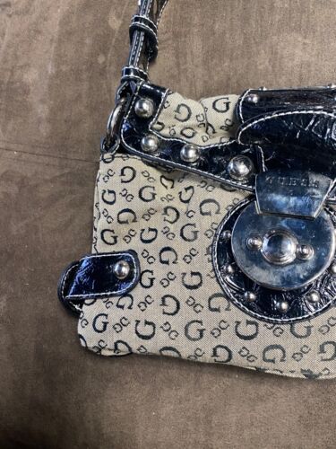 90-Y2K Vibes! ✨ Vintage Monogram Canvas Mini Handbag - Picture 8 of 21