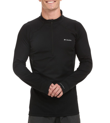 NEW Columbia Mens Heavyweight Half Zip Long Sleeve Baselayer Shirt S M L XL XXL