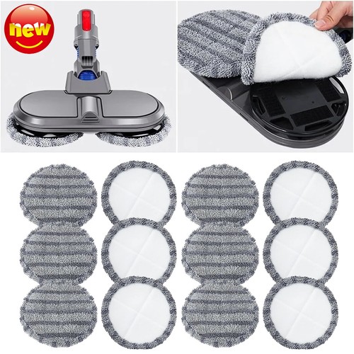 Wischaufsatz Ersatz Für DYSON V7 V8 V10 V11 V15 Zubehör Moppbürste Mopptücher