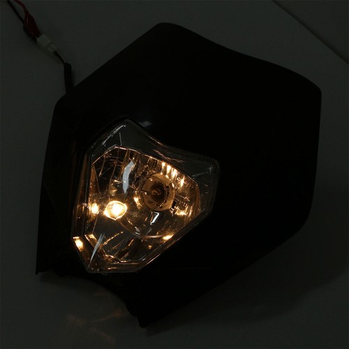 Motorcycle Motorbike Headlight Lamp For Enduro Dirt Bike KTM EXC EXCF XCF XCW SX - Picture 10 of 14