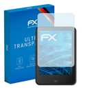 atFoliX 2x Screen Protection Film for Tolino Vision 2 Screen Protector clear