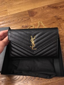Yves Saint Lau Ysl Clutch Bag Purse Ebay Image Is Loading Yves Saint Lau Ysl Clutch Bag Purse