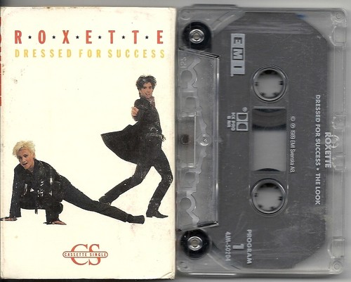 Roxette - Habillée pour le succès / Le look (Cassette SINGLE 1989 EMI) - Photo 1 sur 2