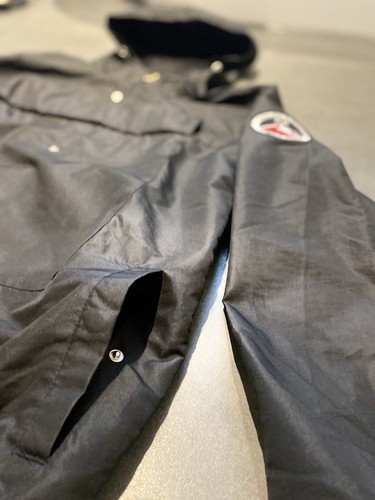 ellesse Windbreaker Herren schwarz Gr. S - Bild 6 von 8
