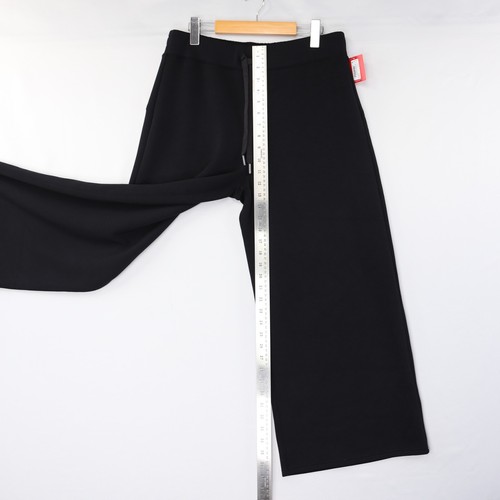 Spanx Womens Pants AirEssentials Cropped Wide Leg Pant Black 50433 Size NWT - Picture 26 of 43