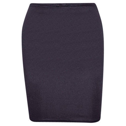 Girls Plain Pencil Skirt School Fashion Dance Skirts Uniform Kids Age 5-13 Years - Picture 23 of 28