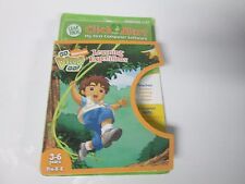 LEAP FROG CLICKSTART GO DIEGO GO LEARNING EXPEDITIONS COMPUTER SOFTWARE GAME NEW