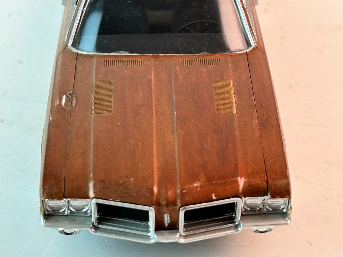 Jo-Han 1972 Oldsmobile 442 Model Kit, Original Issue | eBay