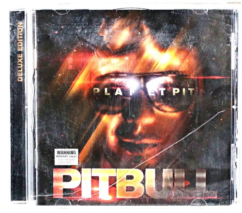 Planet Pit [Deluxe Version] by Pitbull (CD, 2011) Sent in new case - Picture 1 of 3