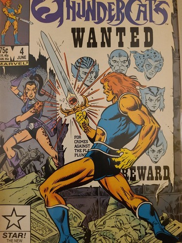 Thundercat's Comic Book #4 - Picture 2 of 11