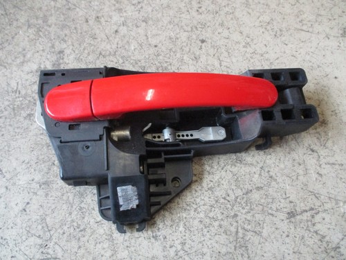 Maniglia porta anteriore destra esterna Audi TT 8J ROSSO BRILLANTE LY3J maniglia 8J0837886 rossa - Foto 1 di 6