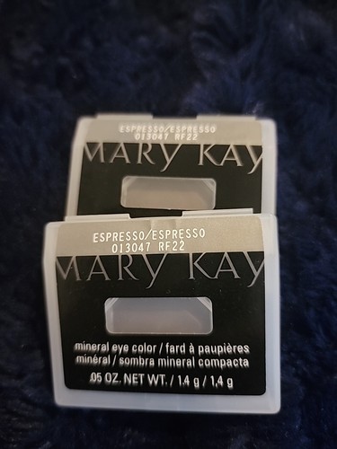 MARY KAY MINERAL EYE COLOR Espresso 013047 Set Of 2 Makeup - Picture 2 of 5