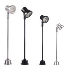 3W LED Pole Light Fixture Desk Reading Lamp Adjustable Picture Spotlight Cabinet
