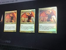 Numot, the Devastator - Oversized Foil PL MTG Commander Deck Magic 2B3