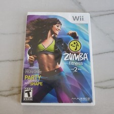 Zumba Fitness 2 Nintendo Wii, 2011 , workout dance N0 Manual