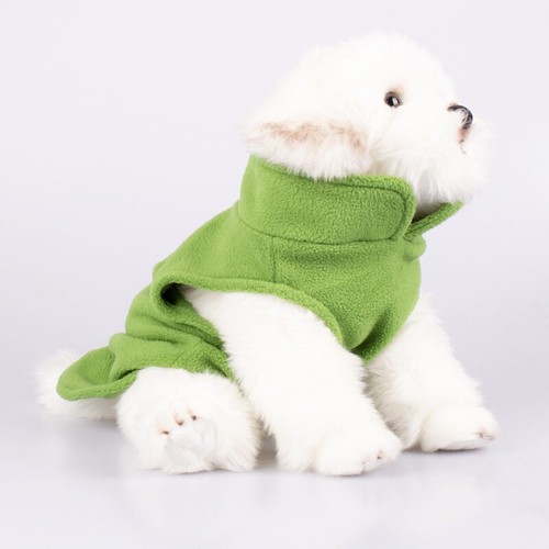 Pet Dog Cat Warm Fleece Vest Clothes Coat Puppy T Shirt Sweater Winter Apparel - Picture 5 of 15