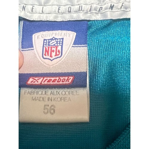 Dante Culpepper Miami Dolphins 8 Jersey Reebok Onfield Stitched Size 58 - Picture 5 of 8