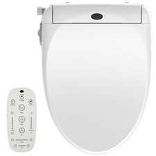 JEP1 Smart Bidet - warm water / seat, soft close, LED night light, and more