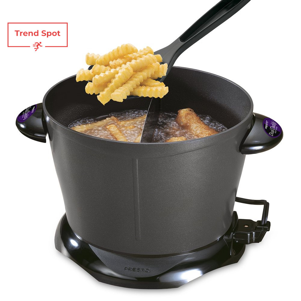 Dual Daddy Cooker Home Kitchen Countertop Fries