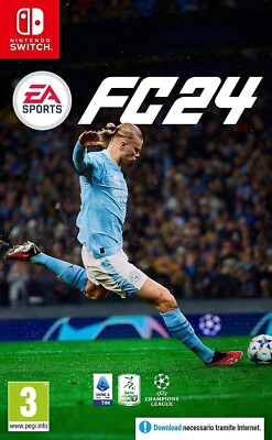 Fifa 18 19 20 21 22 23 FC 24 For nintendo Switch