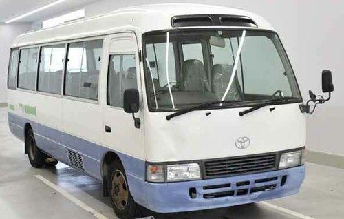 *NEW* CORNER LIGHT INDICATOR PARK LAMP SUIT TOYOTA COASTER BUS 1993 - 2006 PAIR - Picture 2 of 3